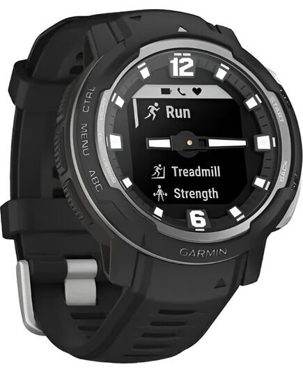 Смарт-часы Garmin Instinct Crossover Standard Edition, Черный детальное изображение - 2