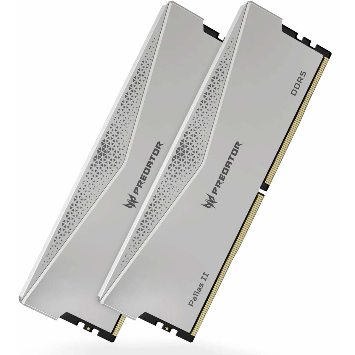 Оперативная память Acer Predator Pallas II Silver DDR5 6000MHz, BL.9BWWR.651, 2x16 Гб KIT, 32 Гб детальное изображение - 2