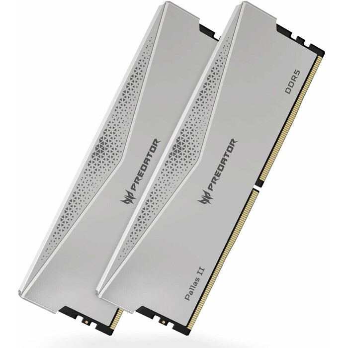 Оперативная память Acer Predator Pallas II Silver DDR5 6000MHz, BL.9BWWR.651, 2x16 Гб KIT, 32 Гб №2