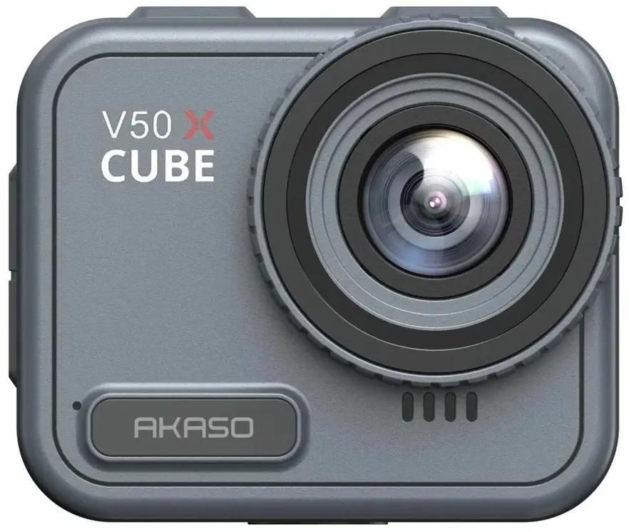 Экшн-камера AKASO V50 X Cube, Серый детальное изображение - 1