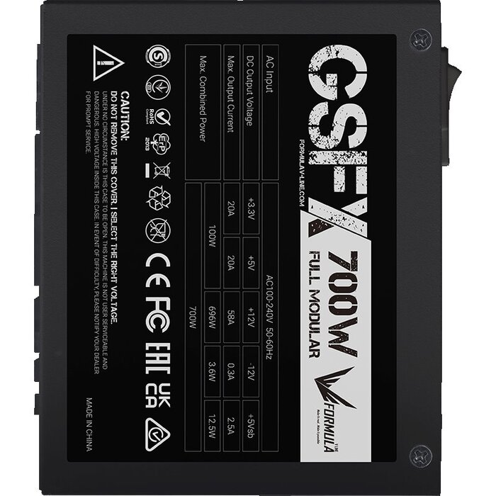 Блок питания Formula GSFX-700, 700 Вт №5