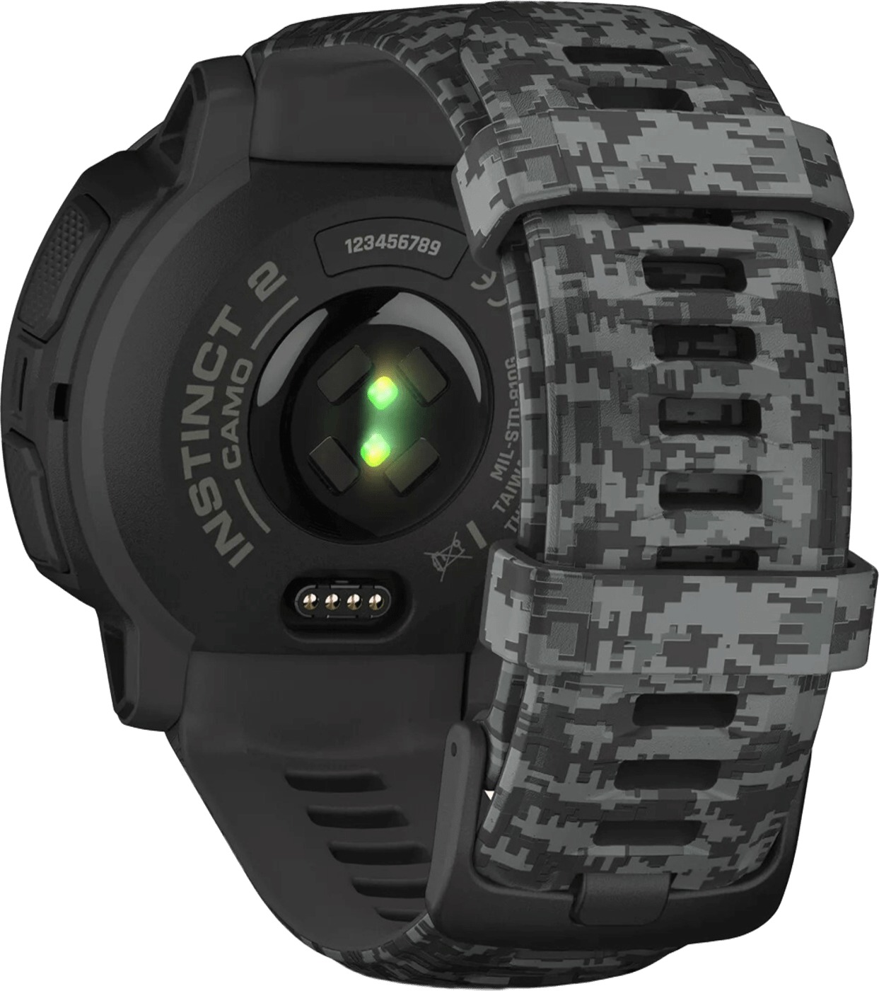 Смарт-часы Garmin Instinct 2 Camo, 45 мм, Камуфляж детальное изображение - 2
