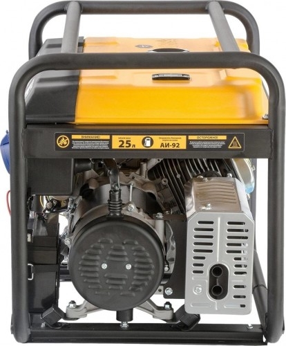 Генератор бензиновый Denzel PS 90 EA 946934, 8 кВт, Желтый детальное изображение - 11