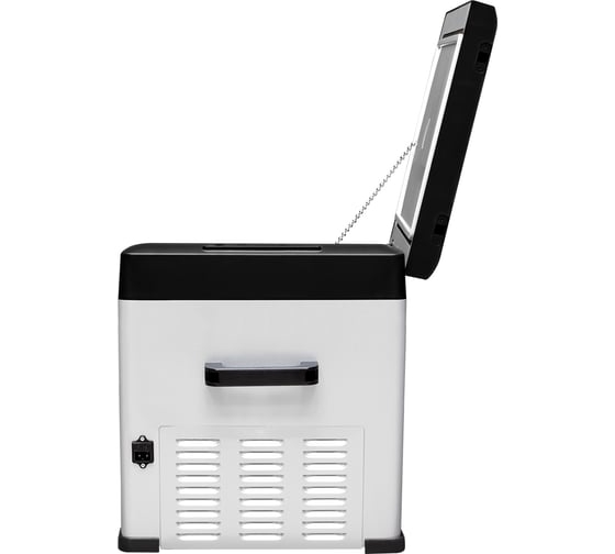 Автомобильный компрессорный холодильник Meyvel AF-B50, 970020, 12/24 В, Серебристый детальное изображение - 5