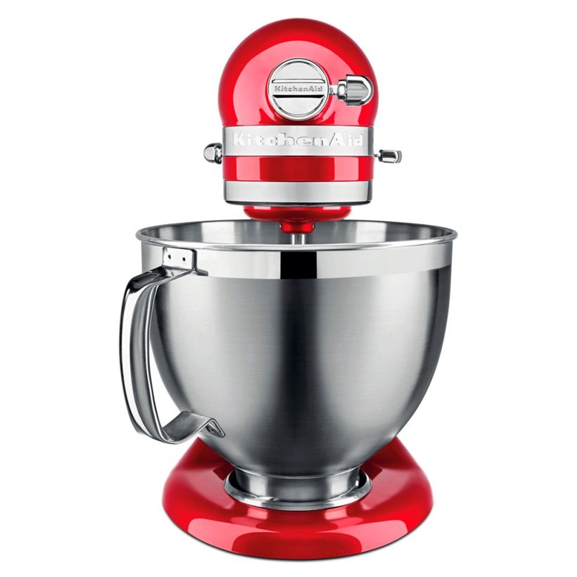Планетарный миксер KitchenAid 55KSM185PSEER, Красный детальное изображение - 3