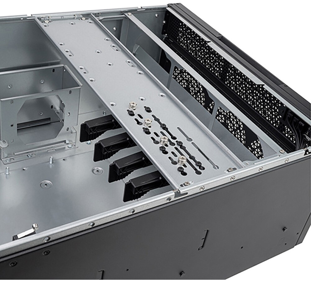 Серверный корпус Silverstone SST-RM52, без БП, Черный детальное изображение - 9