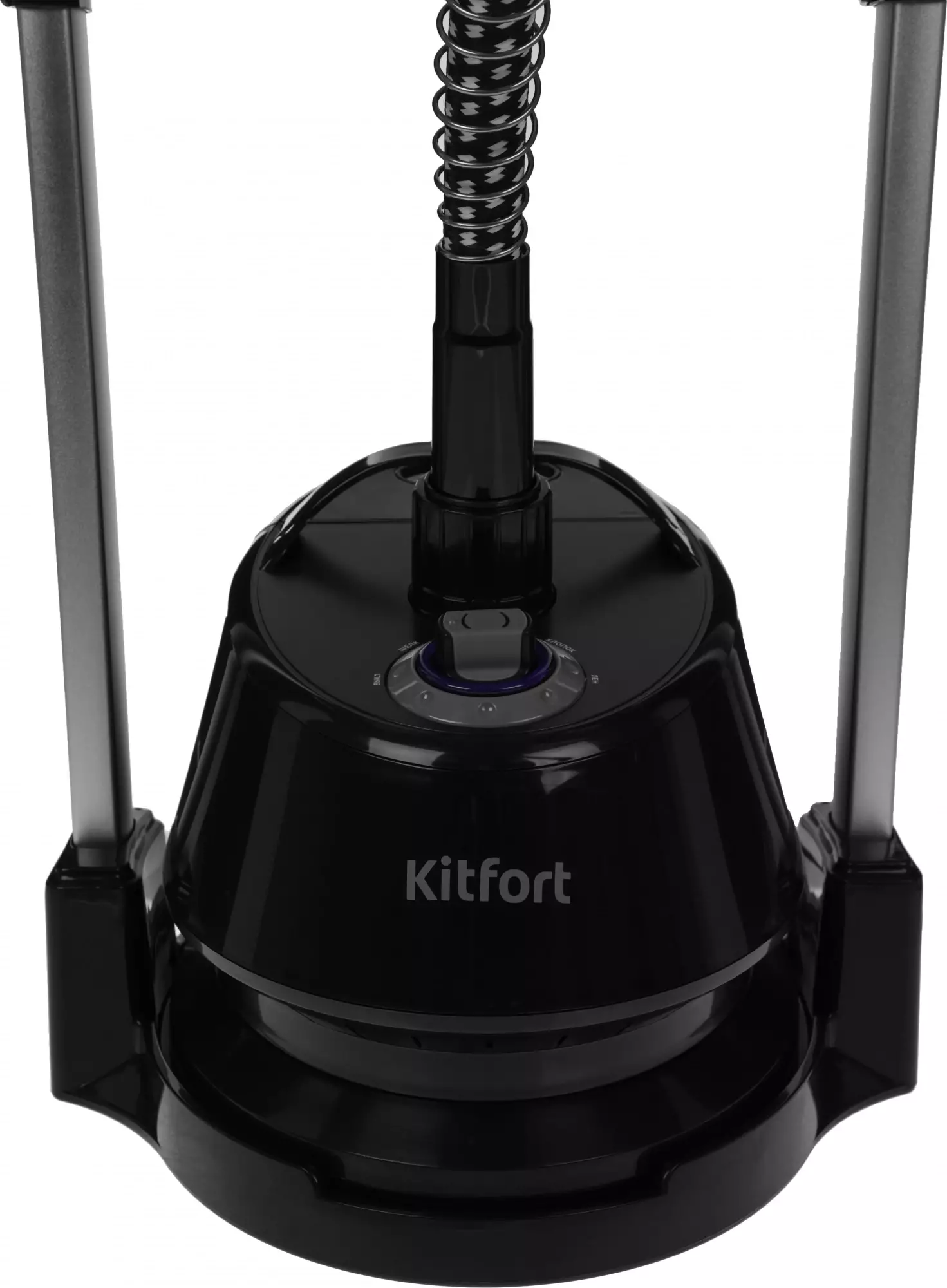 Отпариватель Kitfort КТ-9112, Черный/серебристый детальное изображение - 6