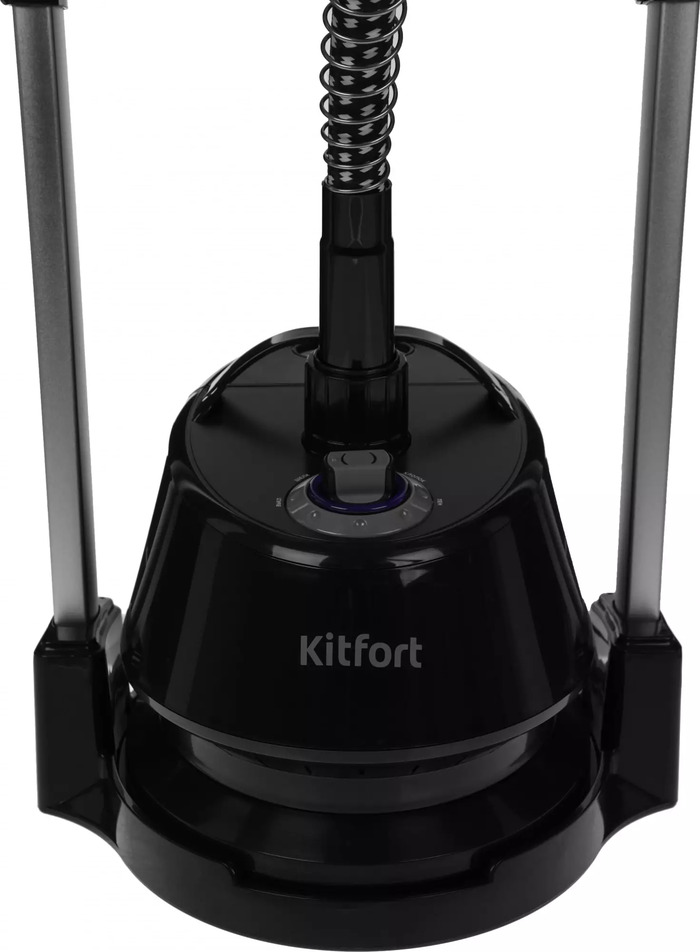 Отпариватель Kitfort КТ-9112, Черный/серебристый №6