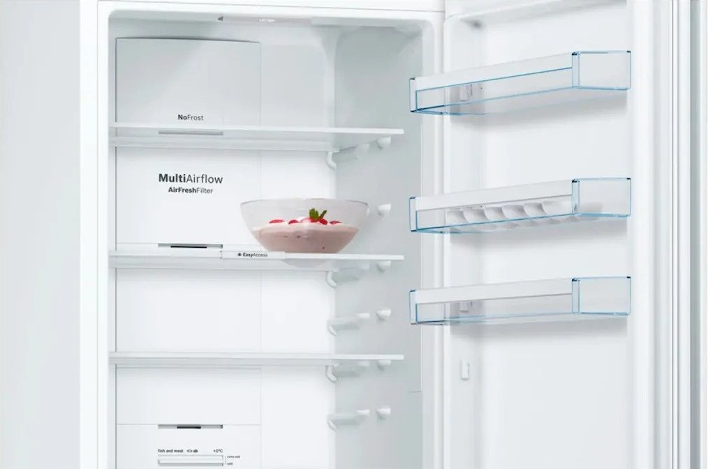 Холодильник Bosch KGN39XW326, Белый детальное изображение - 3