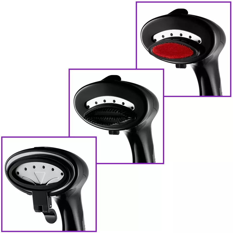 Отпариватель Kitfort КТ-9116, Черный детальное изображение - 3