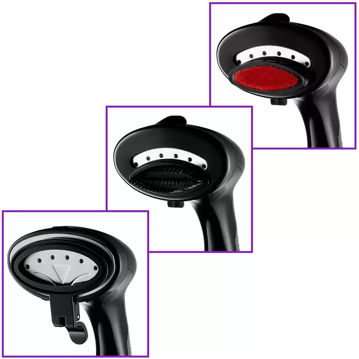 Отпариватель Kitfort КТ-9116, Черный №3