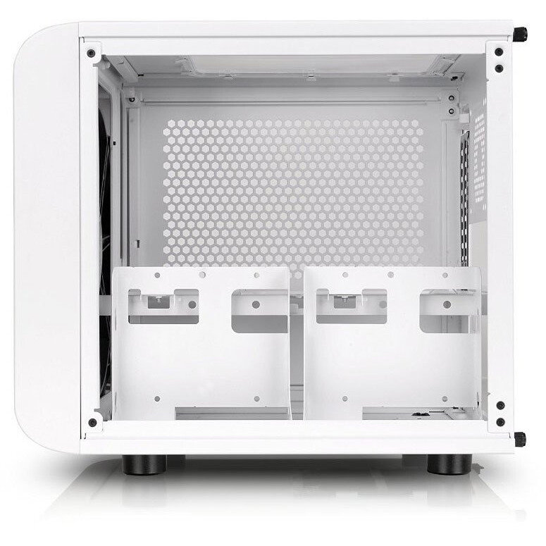 Корпус Thermaltake Core V1 (CA-1B8-00S6WN-01), Белый детальное изображение - 3