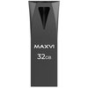 USB Flash накопитель MAXVI MK2 Dark 32 ГБ, черный вариант - 3