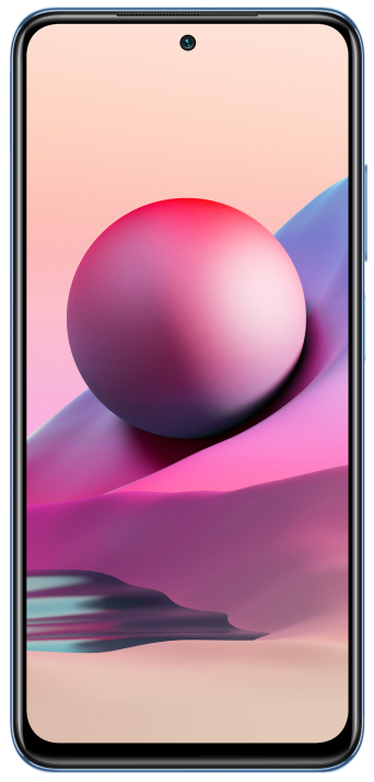 Смартфон Xiaomi Redmi Note 10S 128 ГБ, Синий океан, Dual nano SIM детальное изображение - 2