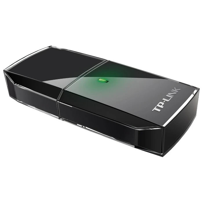 Wi-Fi адаптер TP-Link Archer T2U, Wi-Fi 5, Черный детальное изображение - 4