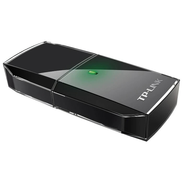 Wi-Fi адаптер TP-Link Archer T2U, Wi-Fi 5, Черный №4