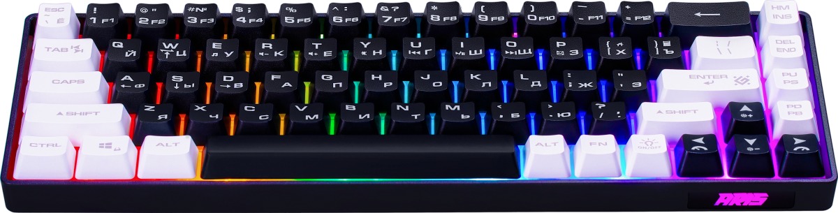 Клавиатура Defender Aris GK-349, 45344, Черный детальное изображение - 4