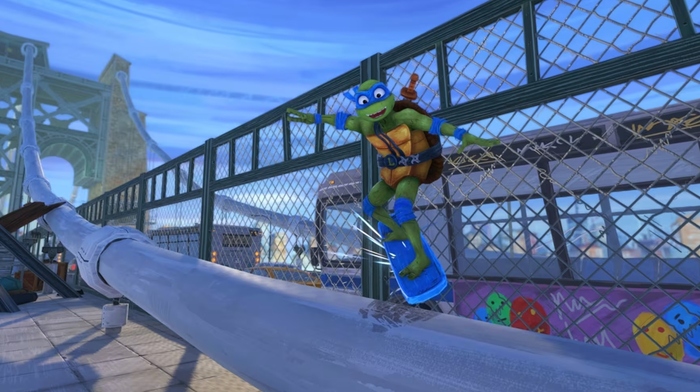 Игра Teenage Mutant Ninja Turtles: Mutants Unleashed для PS5 (Английская версия) №2