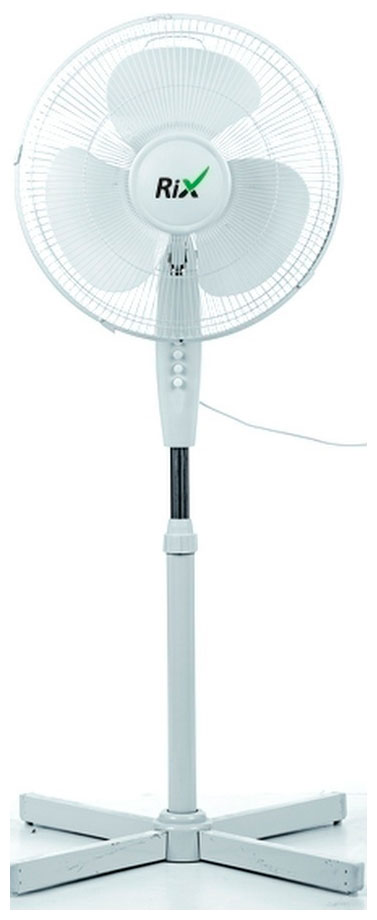 Вентилятор Rix RSF-3000W, 35 Вт, Белый детальное изображение - 1