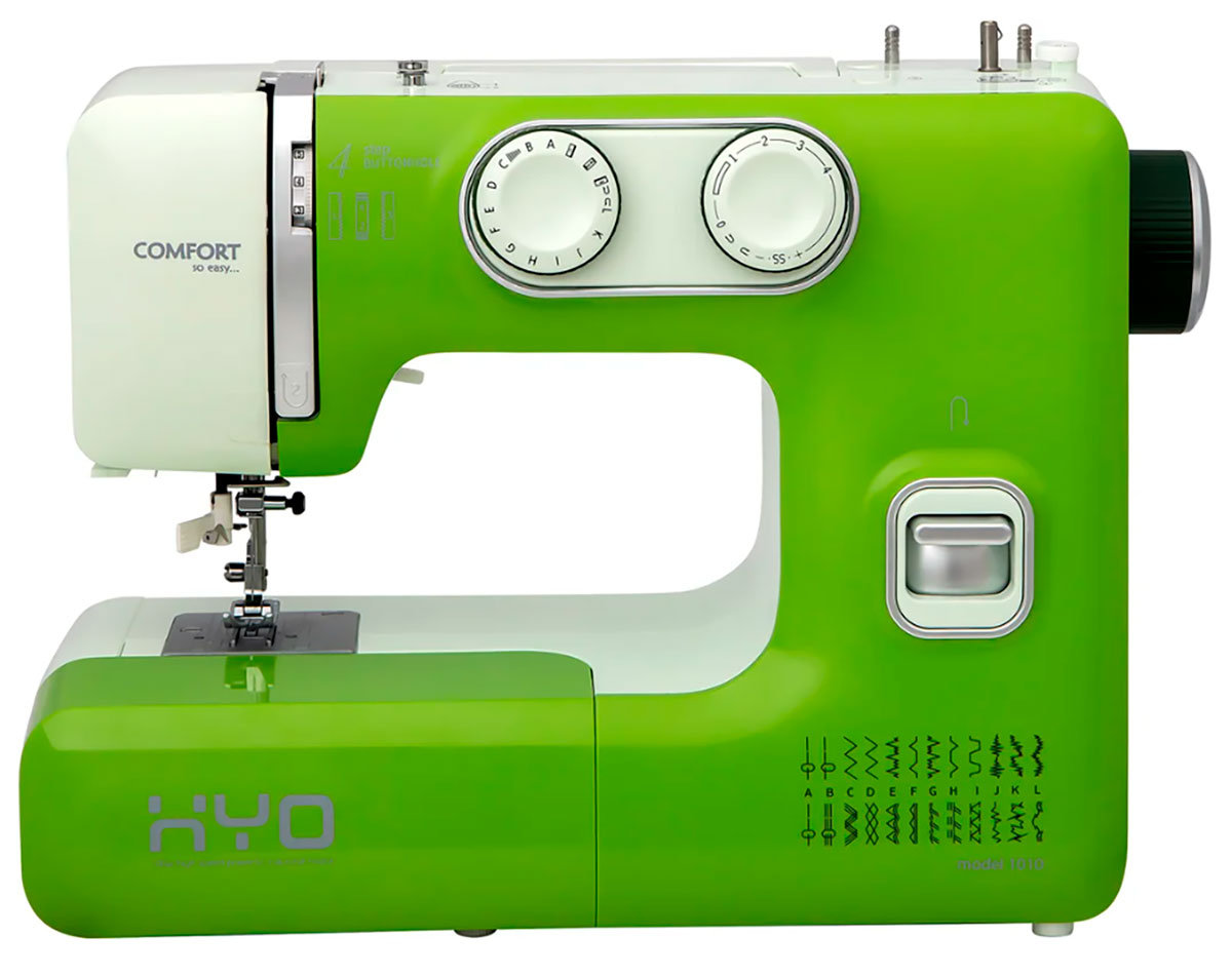 Швейная машина Comfort 1080, Зеленый детальное изображение - 1