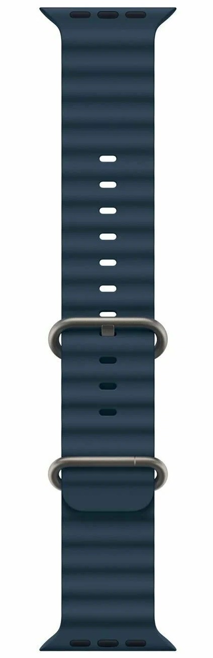 Ремешок Apple Ocean Band для Apple Watch Ultra 42-44-45-49 mm, Blue детальное изображение - 2