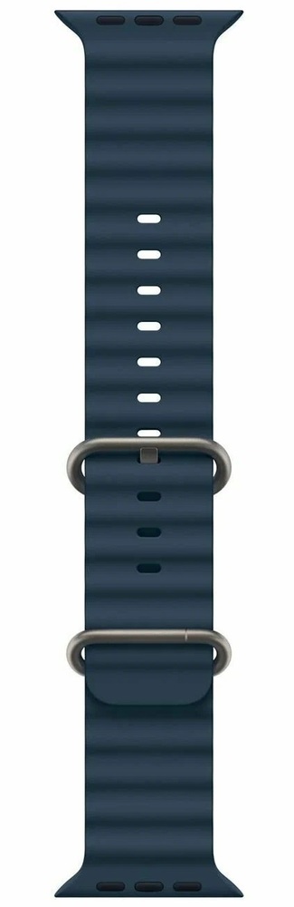 Ремешок Apple Ocean Band для Apple Watch Ultra 42-44-45-49 mm, Blue №2