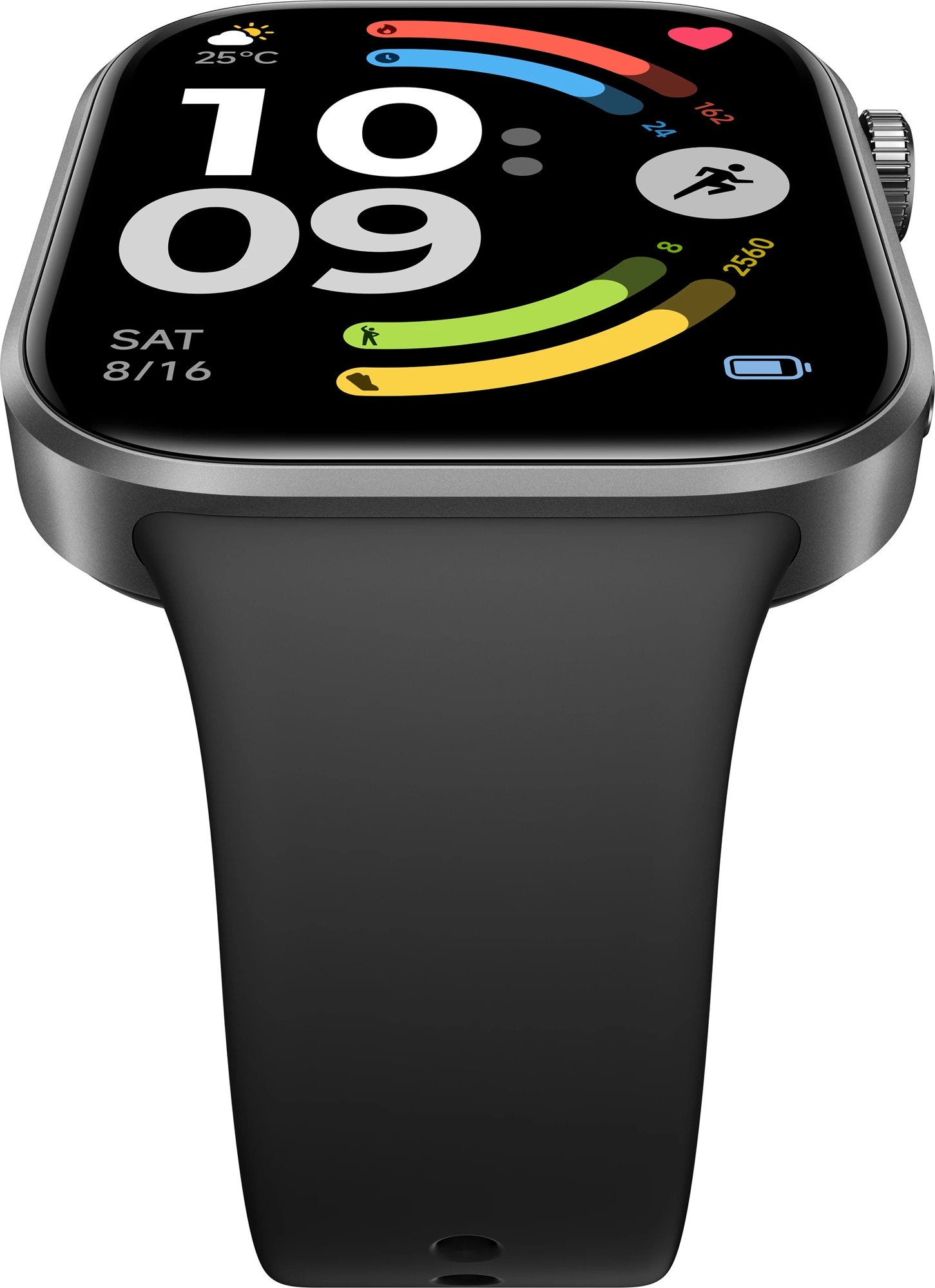 Умные часы Xiaomi Redmi Watch 6, 46 мм, Черный детальное изображение - 2