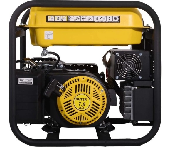 Сварочный генератор HUTER DN5000iW 64/1/93, 4.2 кВт, Черный детальное изображение - 4