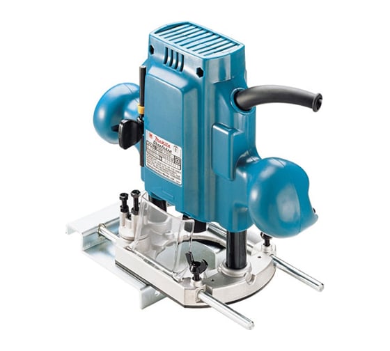 Фрезер Makita 3620, 860 Вт, Голубой детальное изображение - 1