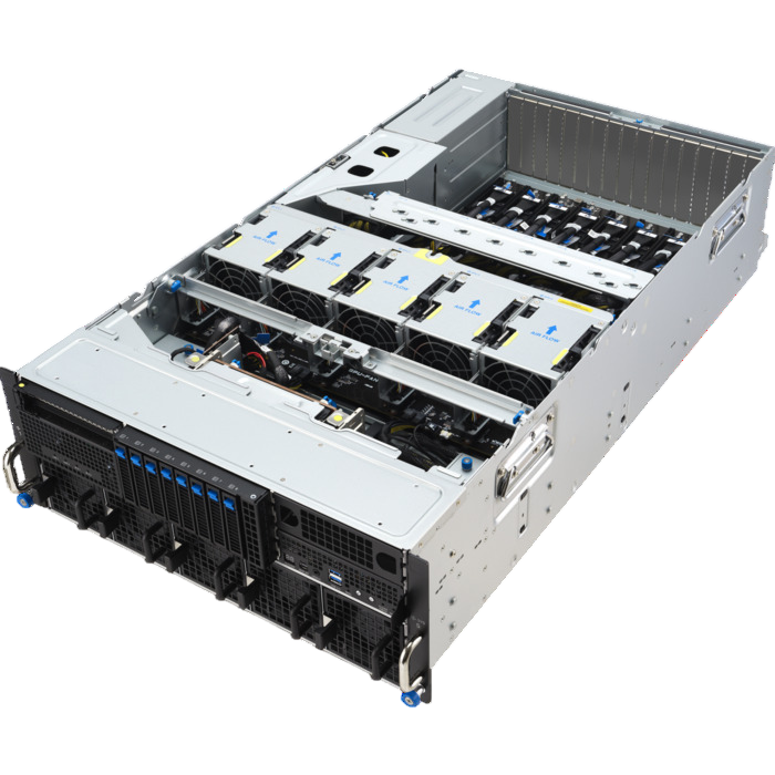 Серверная платформа ASUS ESC8000A-E13, 3200 Вт детальное изображение - 4