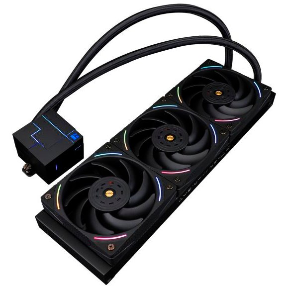 Система жидкостного охлаждения Thermalright Core Matrix 360, Черный детальное изображение - 5