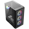 Корпус Powercase Mistral AY4B ARGB, Черный вариант - 6