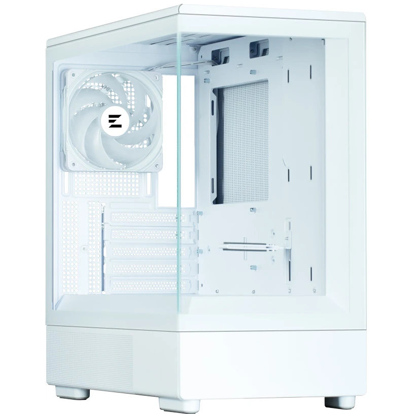 Корпус Zalman P10, Белый детальное изображение - 2