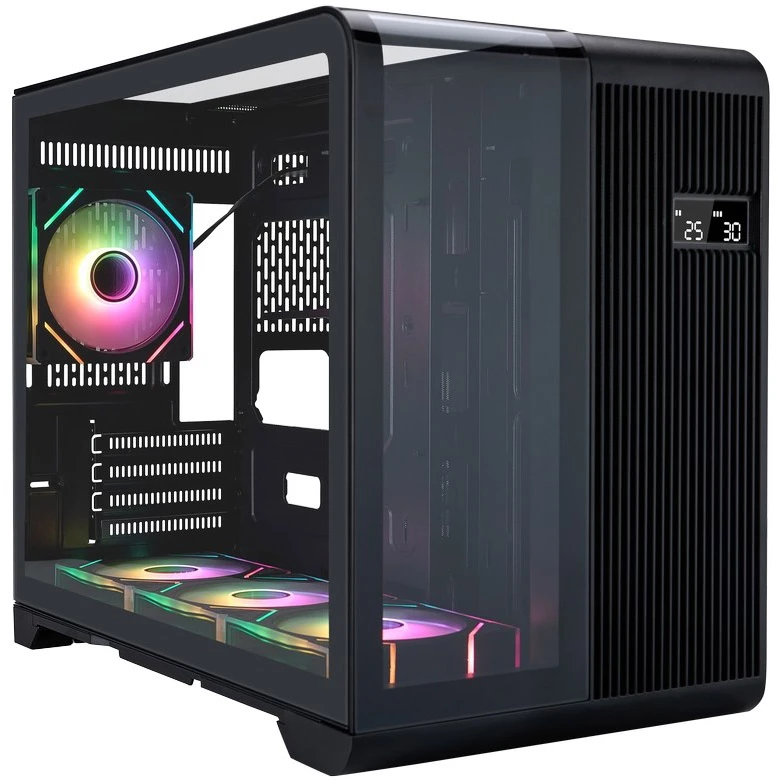 Корпус 1STPLAYER RT6 ARGB, Черный детальное изображение - 2