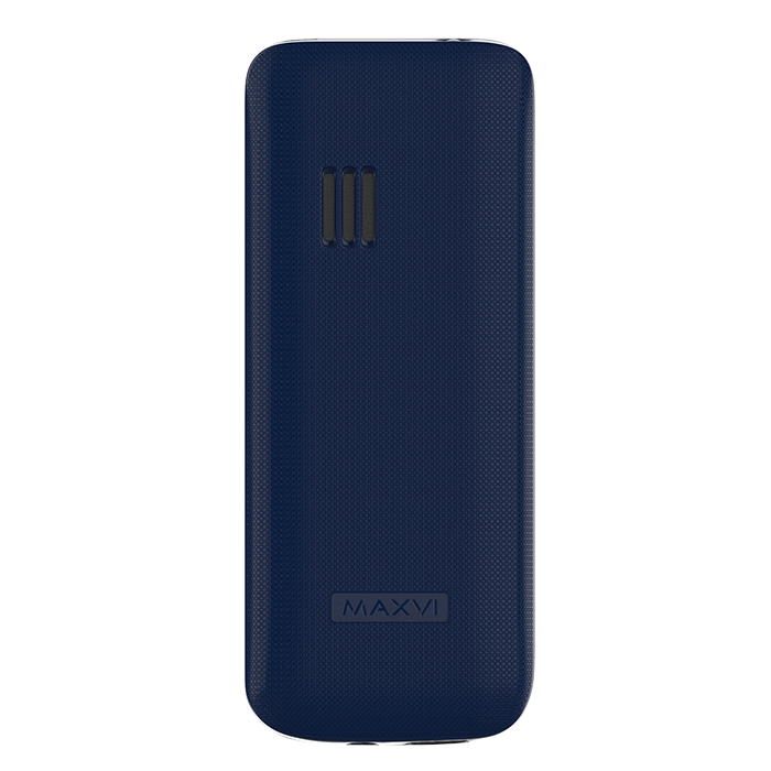 Мобильный телефон MAXVI C3i (без З\У), 32 Мб, Маренго, Dual mini-SIM детальное изображение - 3