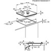 Газовая варочная панель Electrolux GPE 363 MX, Стальной вариант - 4