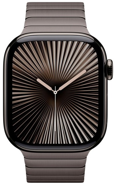 Умные часы Apple Watch Series 10 46 мм, Slate Titanium Case with Slate Milanese Loop детальное изображение - 2