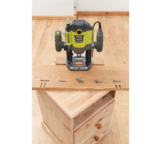 Фрезер Ryobi RRT1600P-K 5133004801, 1600 Вт, Зеленый детальное изображение - 2