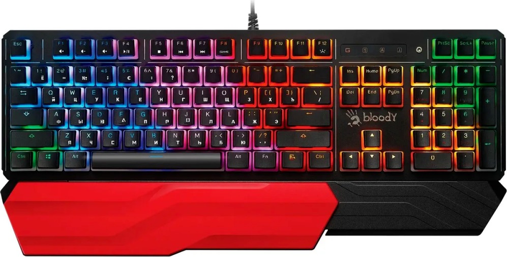 Клавиатура Bloody B975P, Черный детальное изображение - 3