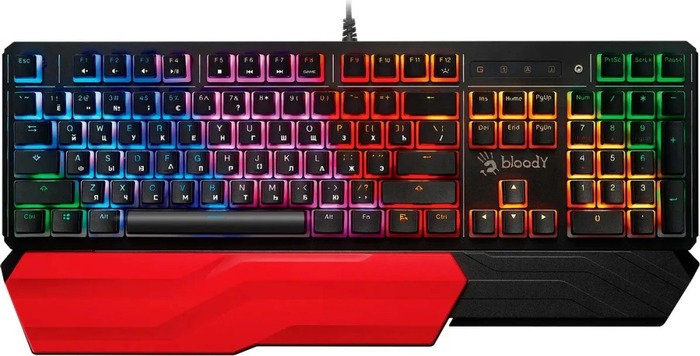 Клавиатура Bloody B975P, Черный №3