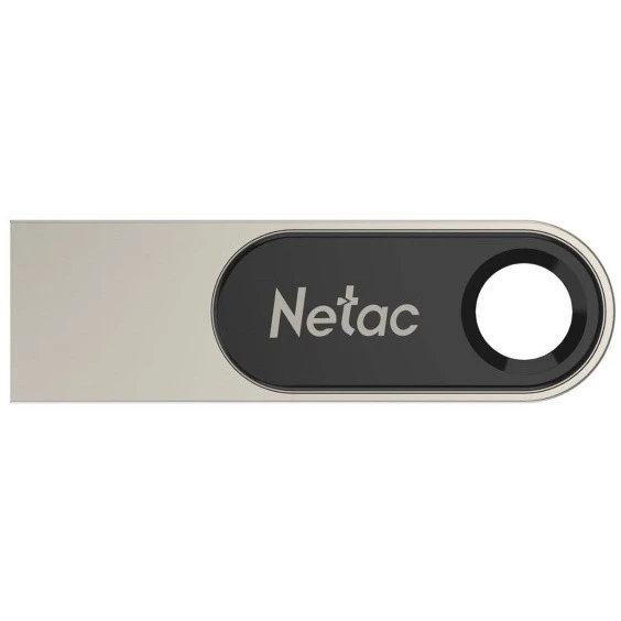 USB Flash накопитель Netac U278 USB3.0 64 ГБ, серебряный детальное изображение - 2