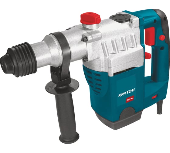 Перфоратор Кратон RHE-850-26 3 07 01 007, 850 Вт, 3 Дж, 0-3200 уд/мин детальное изображение - 1