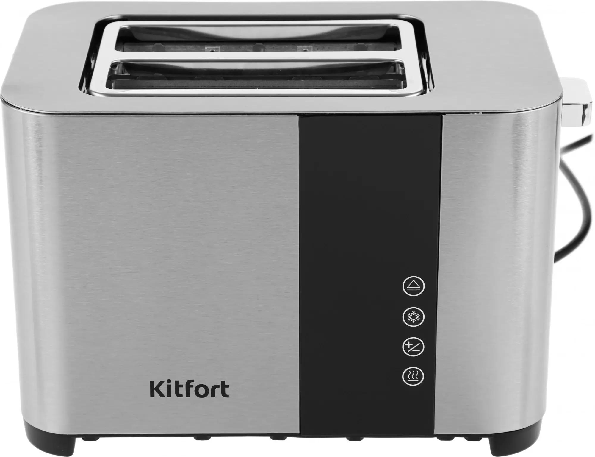 Тостер Kitfort KT-2047, Серебряный детальное изображение - 1