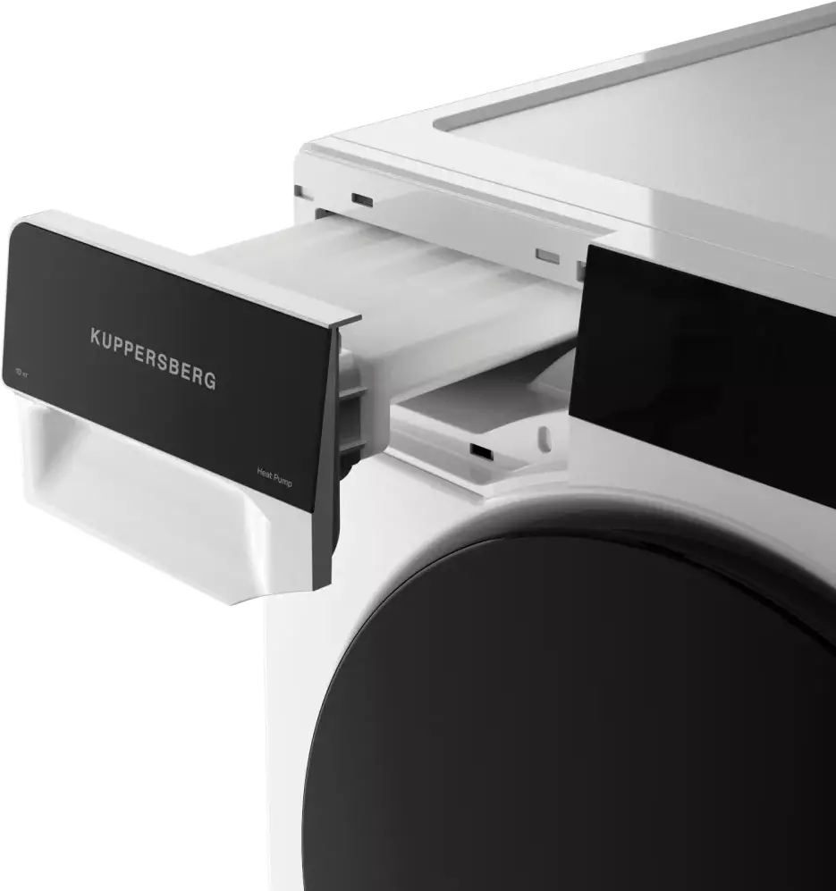 Сушильная машина Kuppersberg High-Tech DM 590 W, 8534, Белый детальное изображение - 5