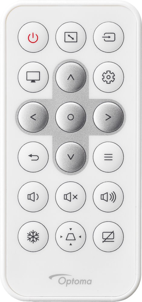 Проектор Optoma ZW350e, Белый детальное изображение - 7