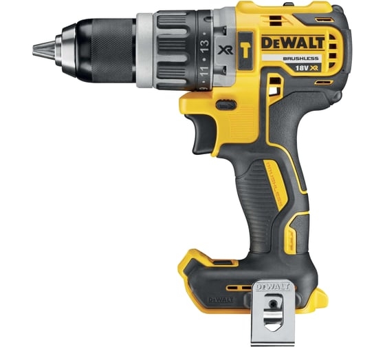 Аккумуляторная ударная дрель-шуруповерт DeWALT DCD796P1-QW, 18 В, 70 Нм, 5 А·ч детальное изображение - 3