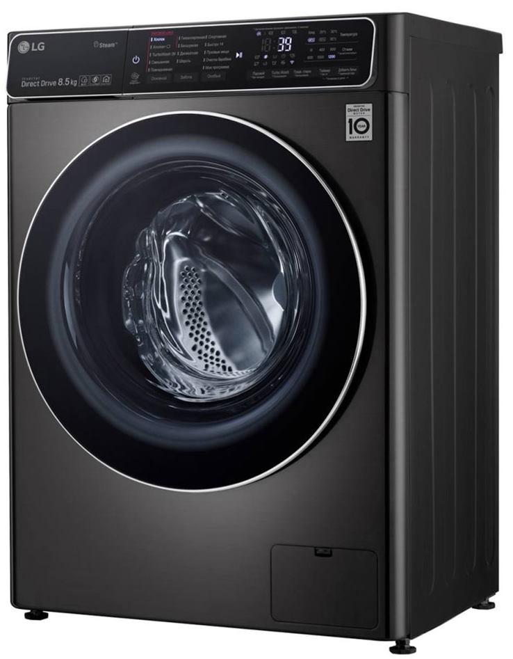Стиральная машина LG AI DD F2T9GW9P, Черный детальное изображение - 6