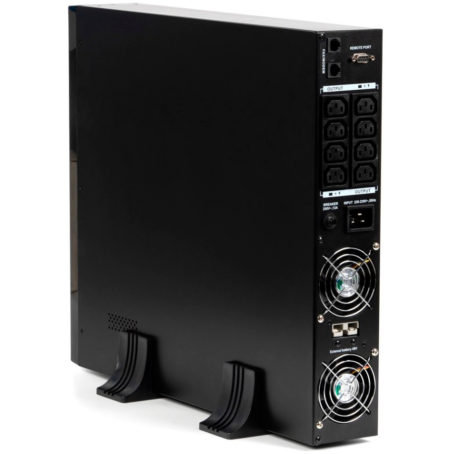 ИБП Бастион RAPAN-UPS 3000 RACK+4x9Ah исп.E детальное изображение - 4