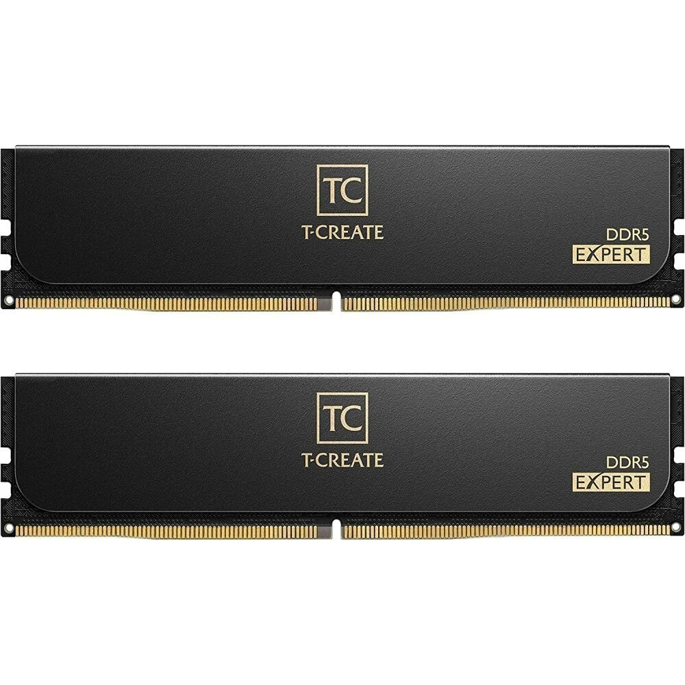 Оперативная память Team T-Create Expert DDR5 6400MHz, CTCED532G6400HC32ADC01, 2x16 Гб KIT, 32 Гб детальное изображение - 1