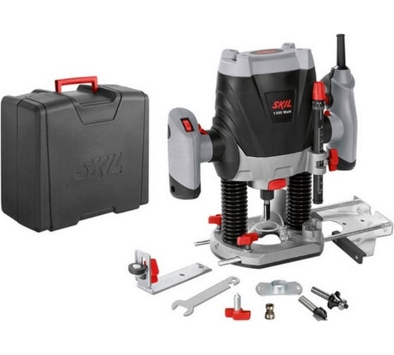 Фрезер SKIL 1840LD F0151840LD, 1300 Вт, Черный детальное изображение - 1